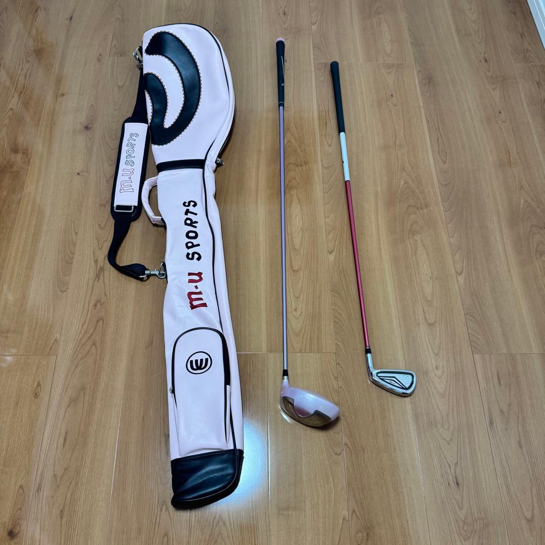 m.u SPORTS レディース ゴルフクラブセット