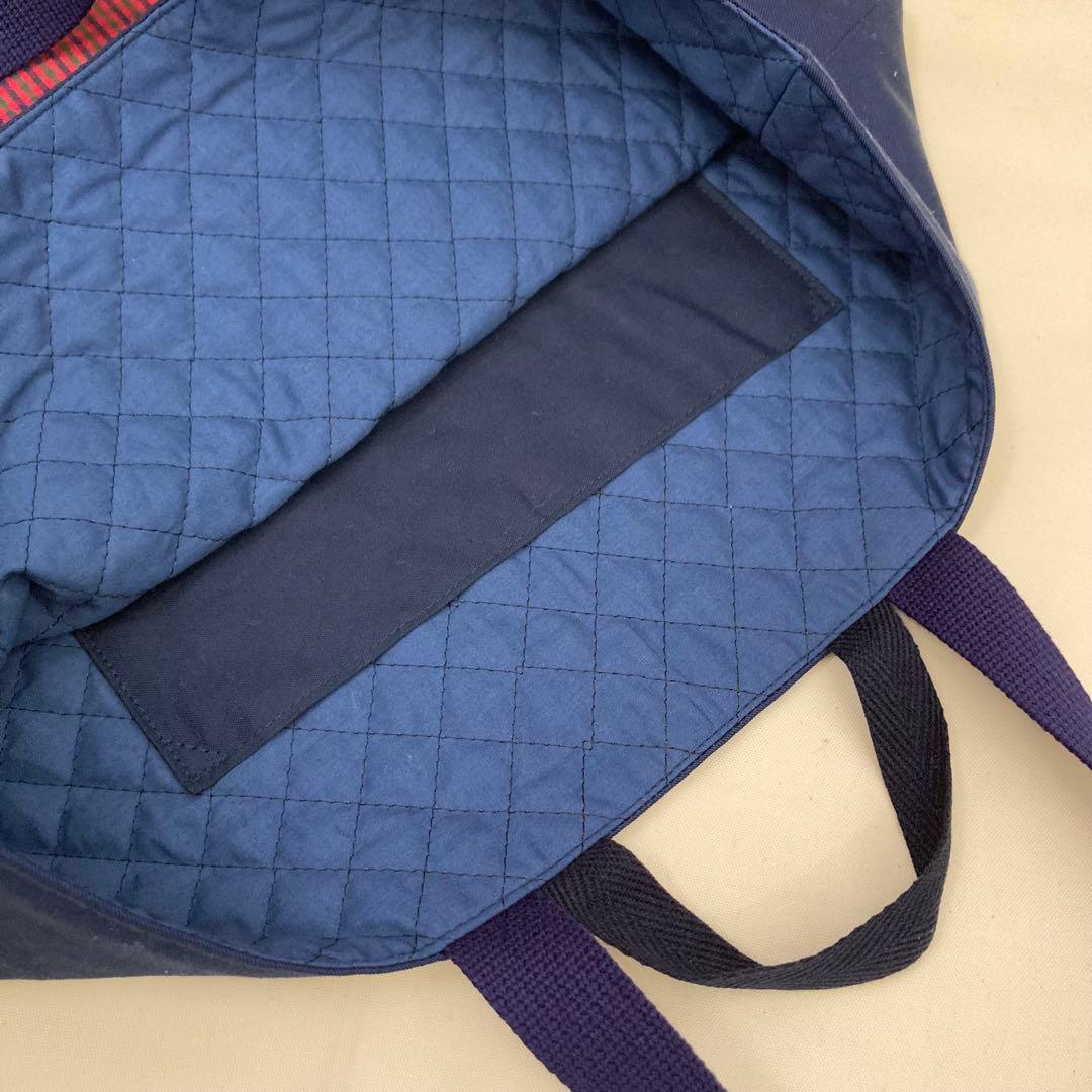 【現品限り】《ファミリアワッペン使用》通園通学グッズ　5点セット　赤チェック