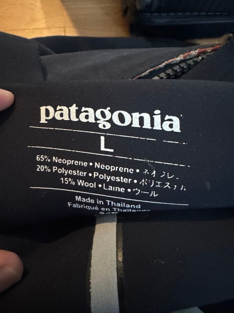 パタゴニア ウエットスーツpatagonia Lサイズ
