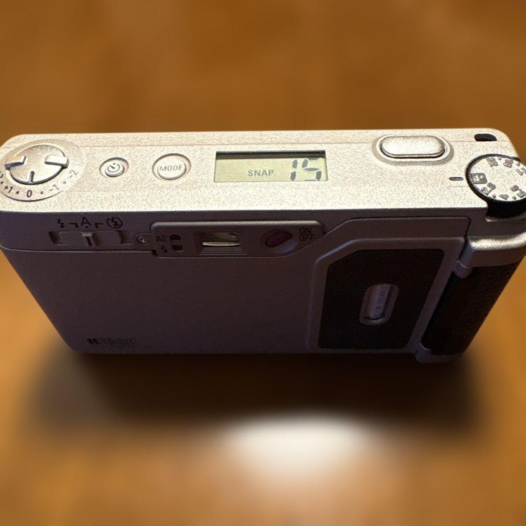 動作品 RICOH GR1s フィルムカメラ