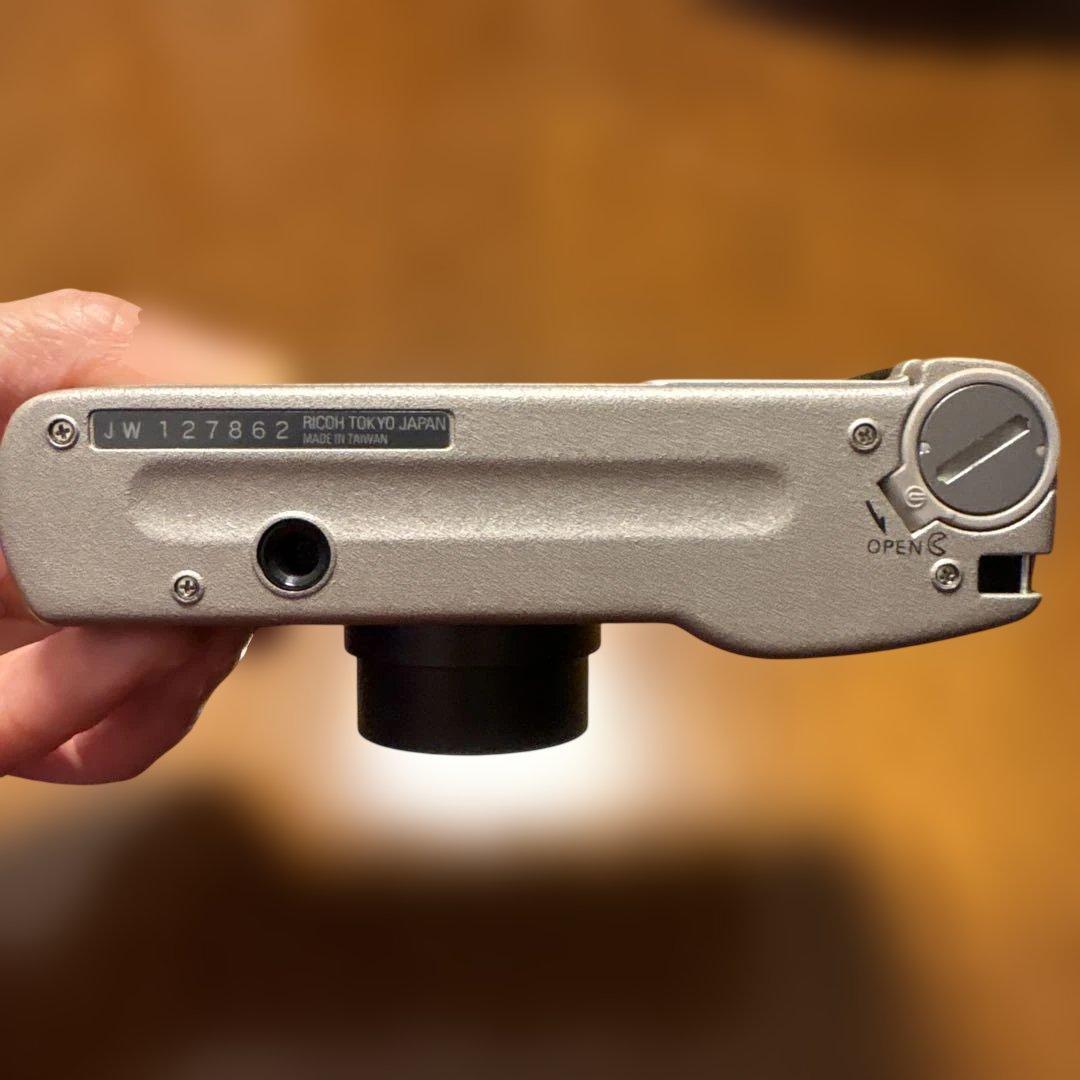 動作品 RICOH GR1s フィルムカメラ