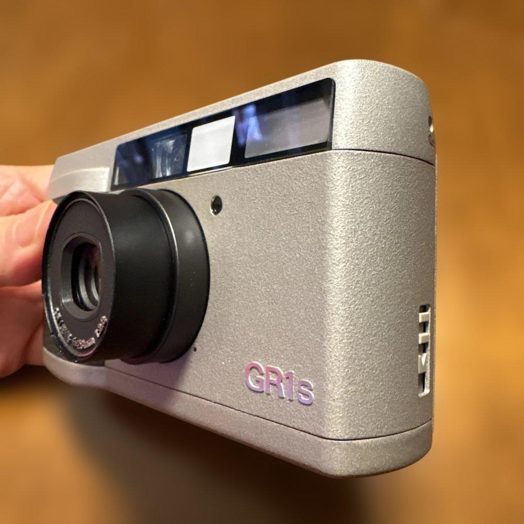 動作品 RICOH GR1s フィルムカメラ