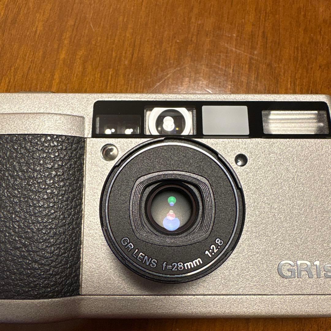 動作品 RICOH GR1s フィルムカメラ
