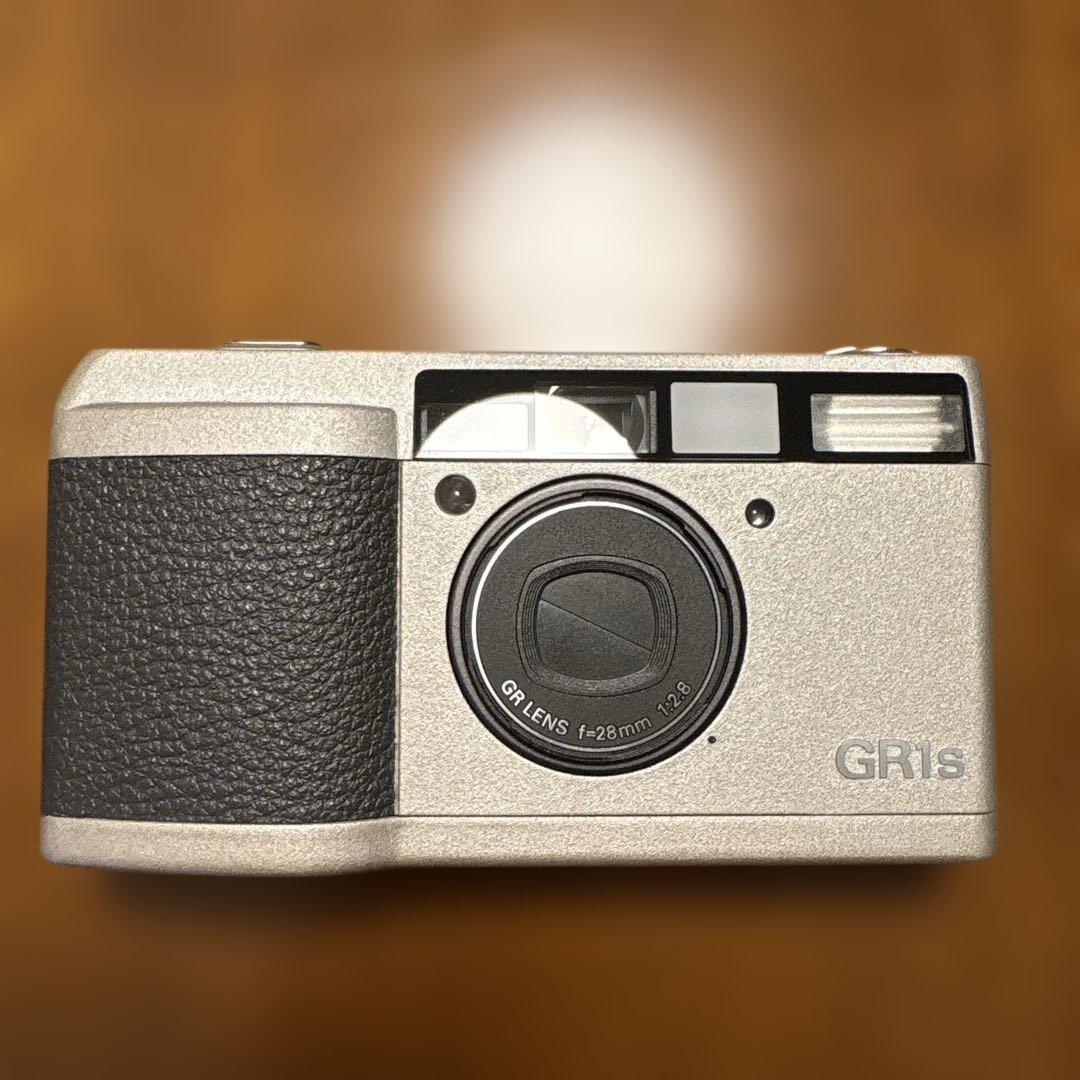 動作品 RICOH GR1s フィルムカメラ