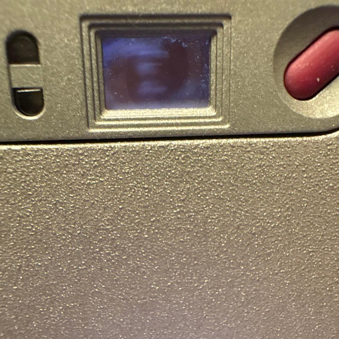 動作品 RICOH GR1s フィルムカメラ