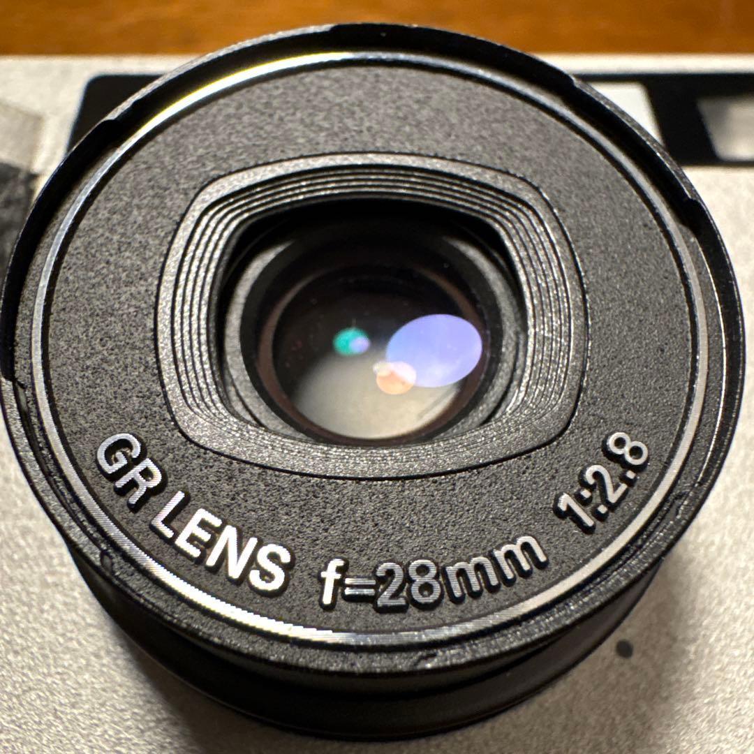 動作品 RICOH GR1s フィルムカメラ