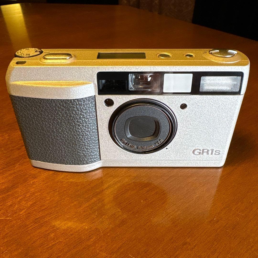動作品 RICOH GR1s フィルムカメラ