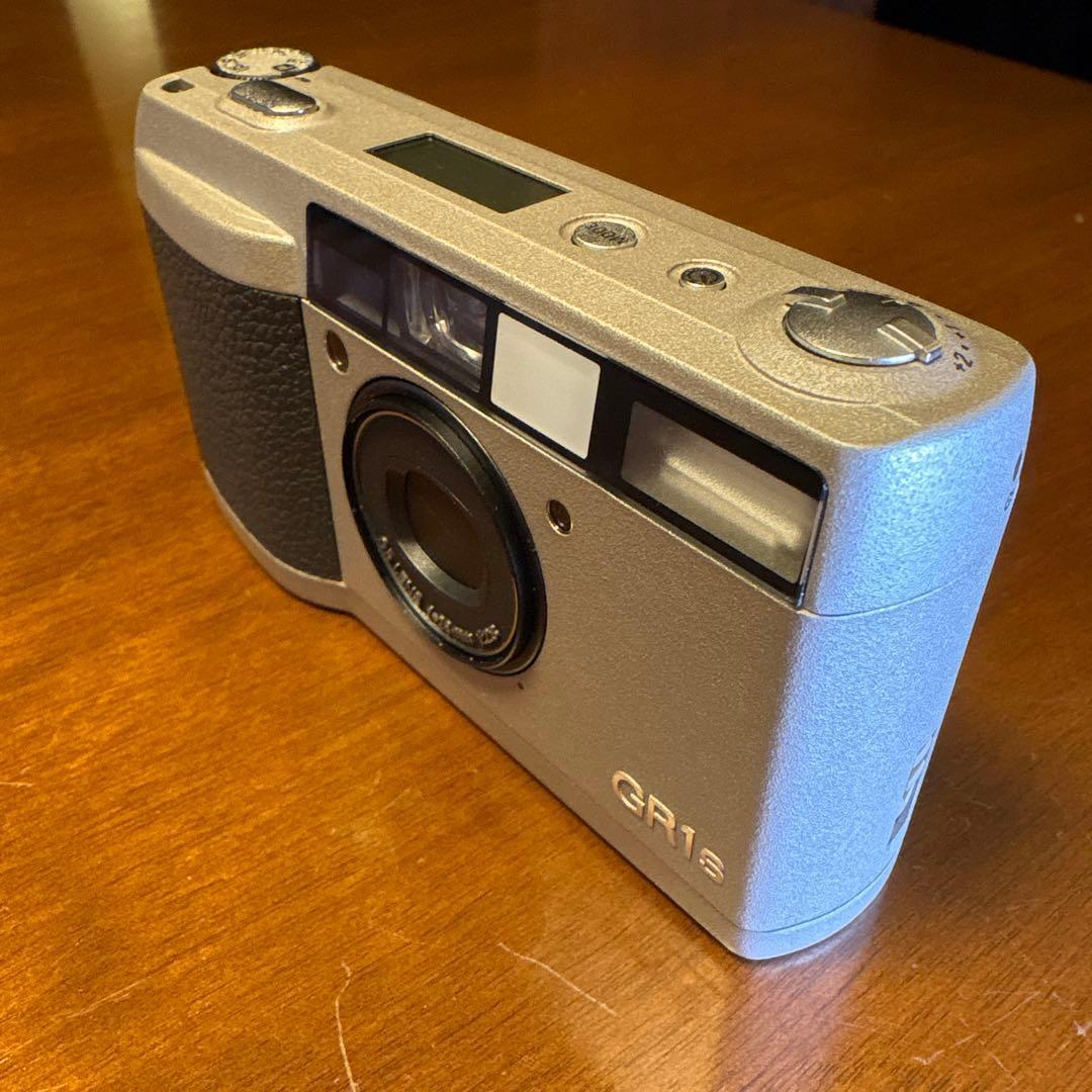 動作品 RICOH GR1s フィルムカメラ