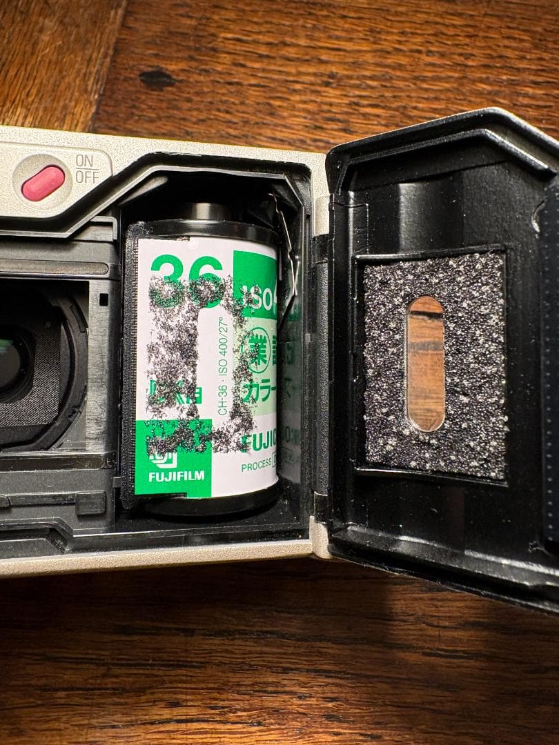 動作品 RICOH GR1s フィルムカメラ