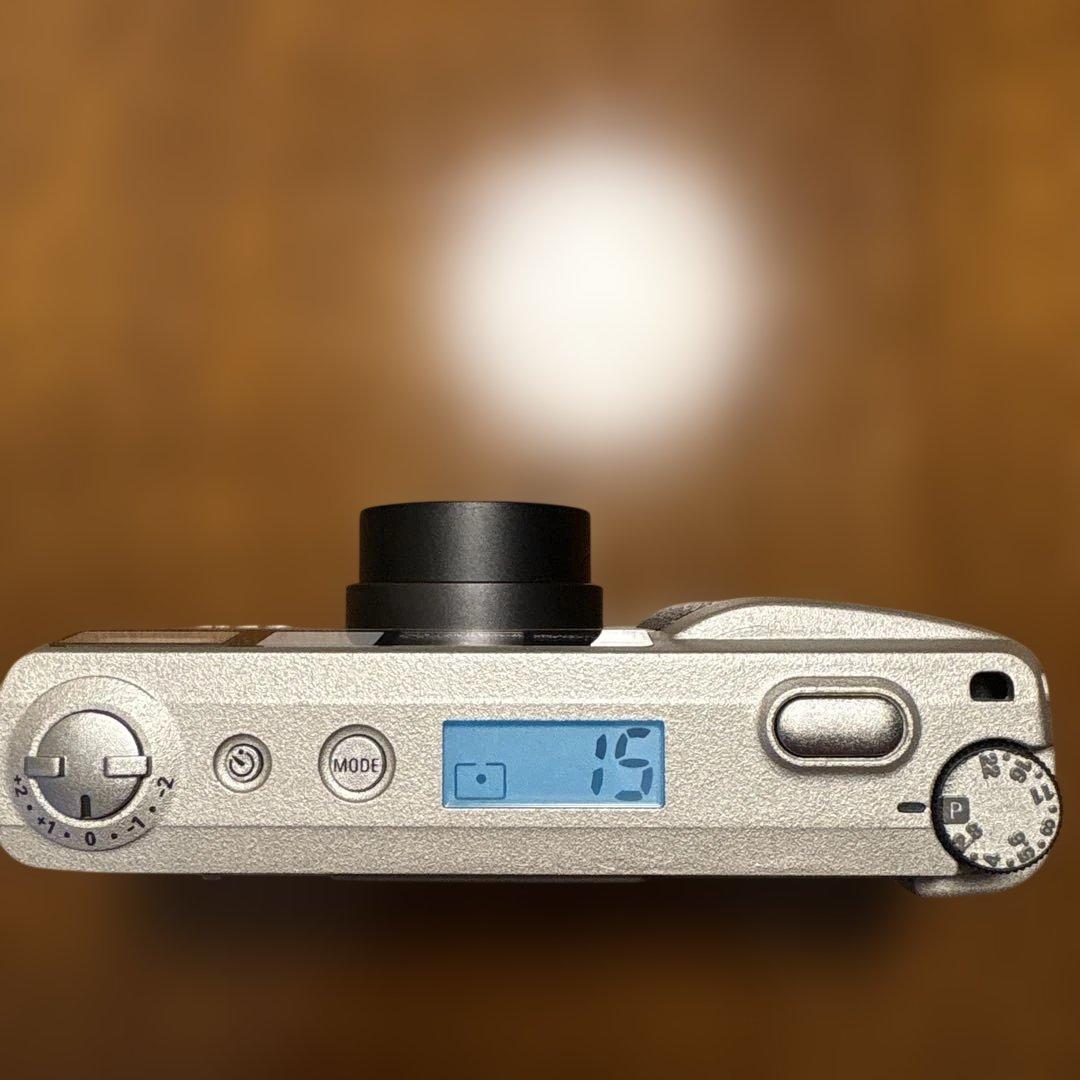 動作品 RICOH GR1s フィルムカメラ