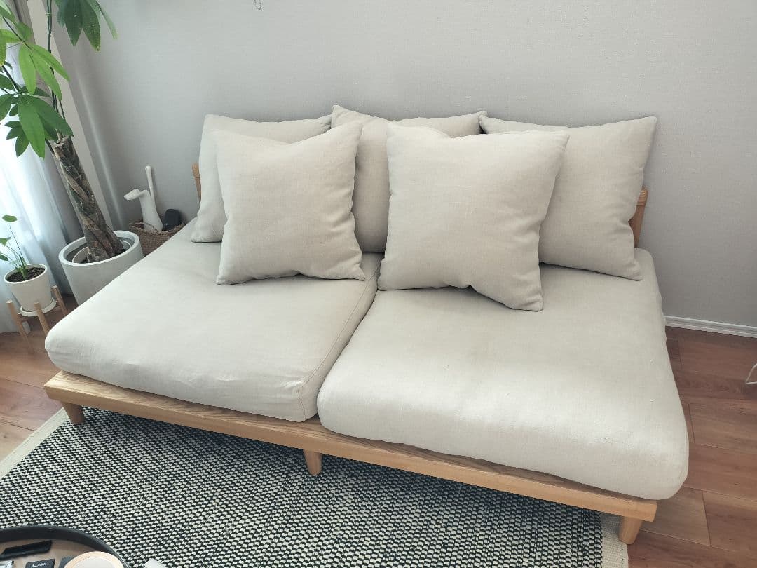 Re:CENO リセノ AGRAソファ　3人掛け