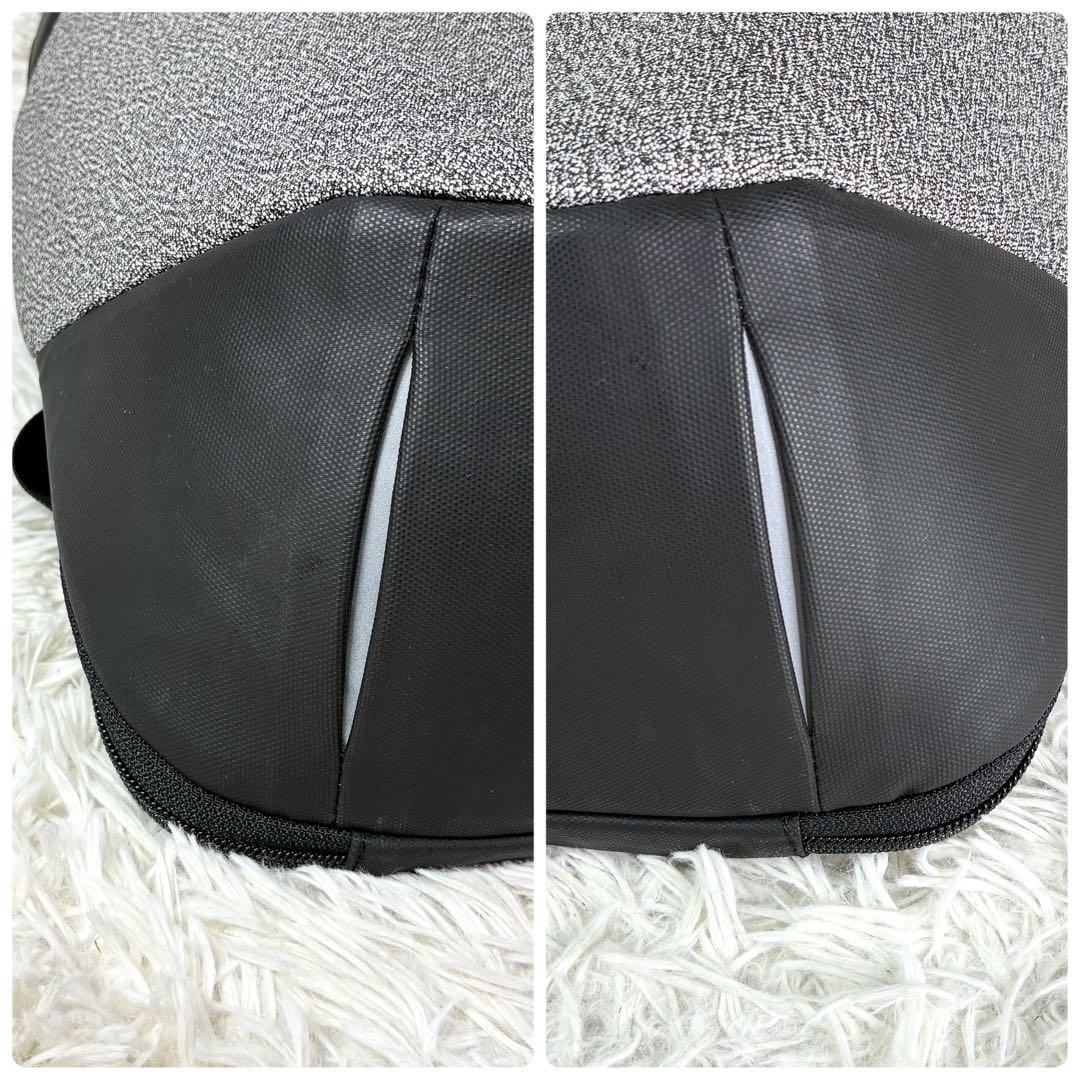 防犯【極美品✨】コリン デザイン クリックパックプロ フル バックパック グレー