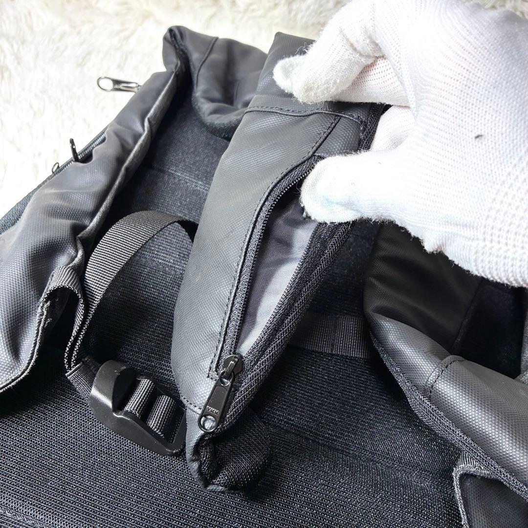 防犯【極美品✨】コリン デザイン クリックパックプロ フル バックパック グレー
