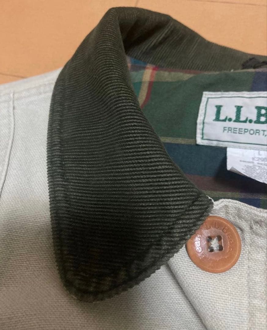 【USA製80s】L.L.Bean【名作】フィールドコート　Lサイズ