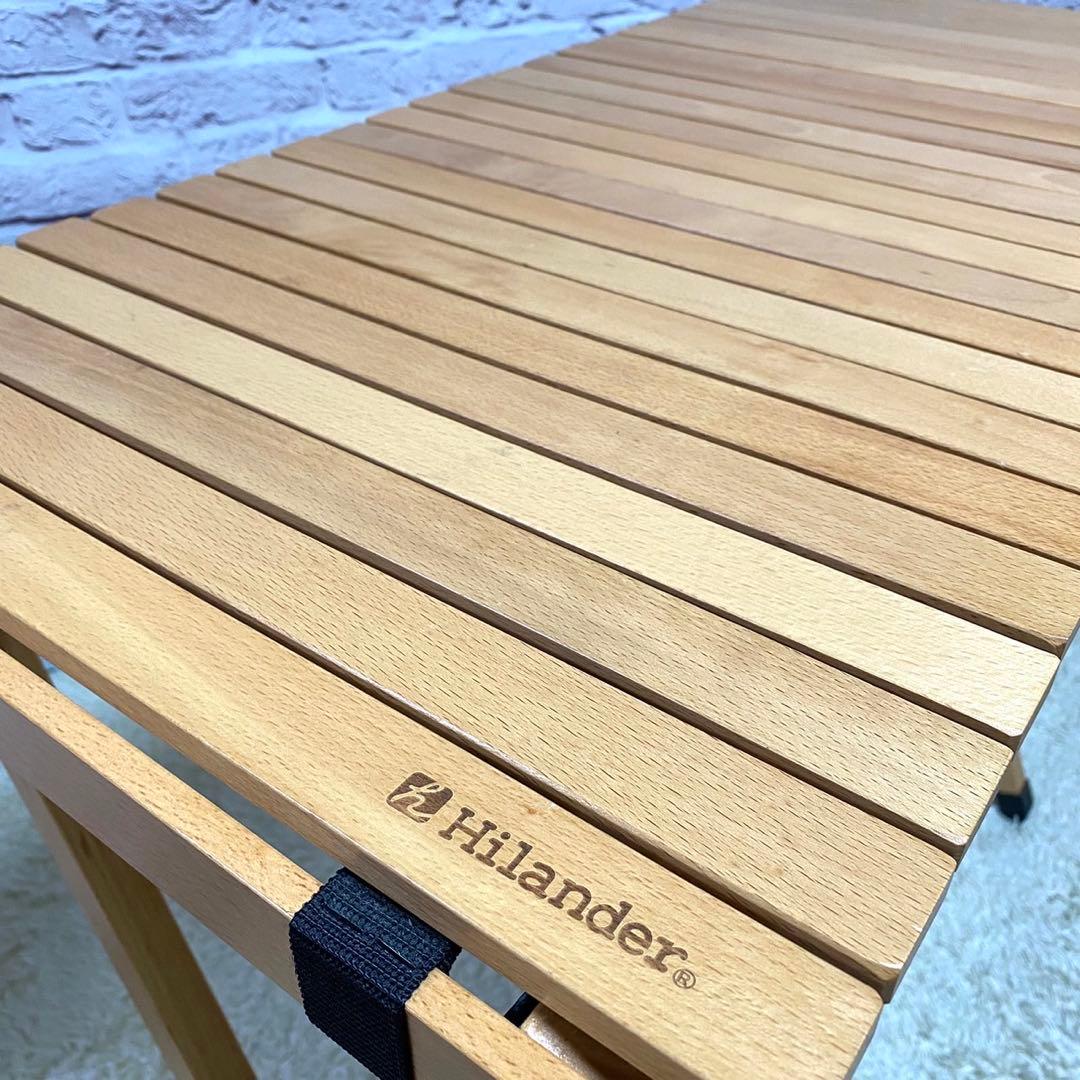 ハイランダー ウッドキッチンテーブル Hilander キャンプ アウトドア