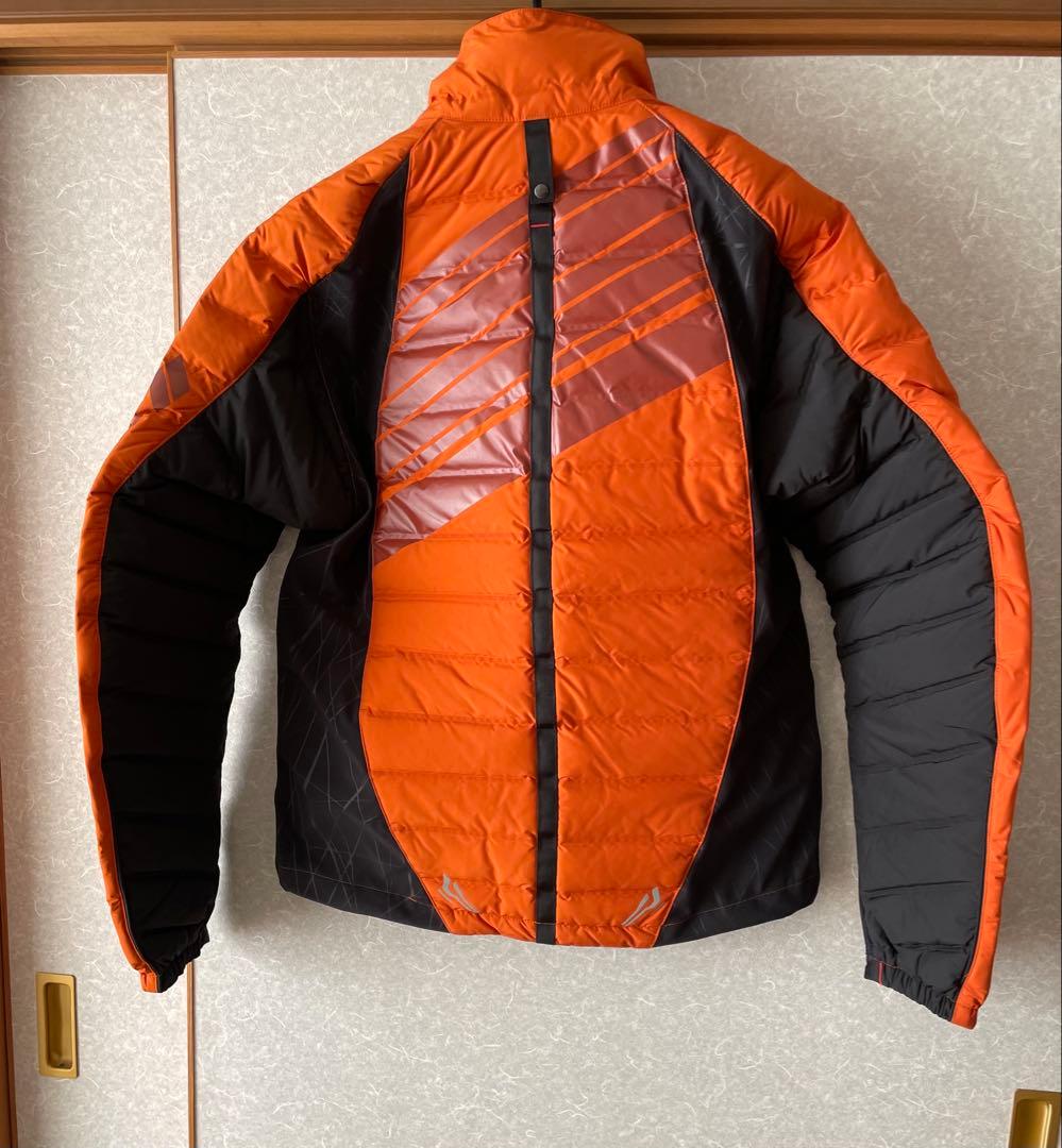 クシタニ　ホワイトグースダウンジャケット　k-2825