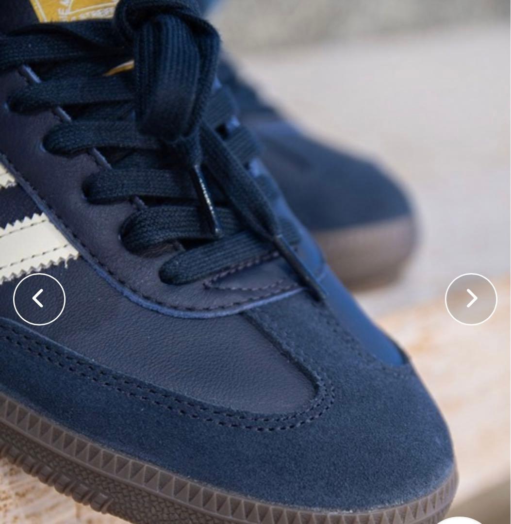 adidas Samba OG ネイビー 25cm