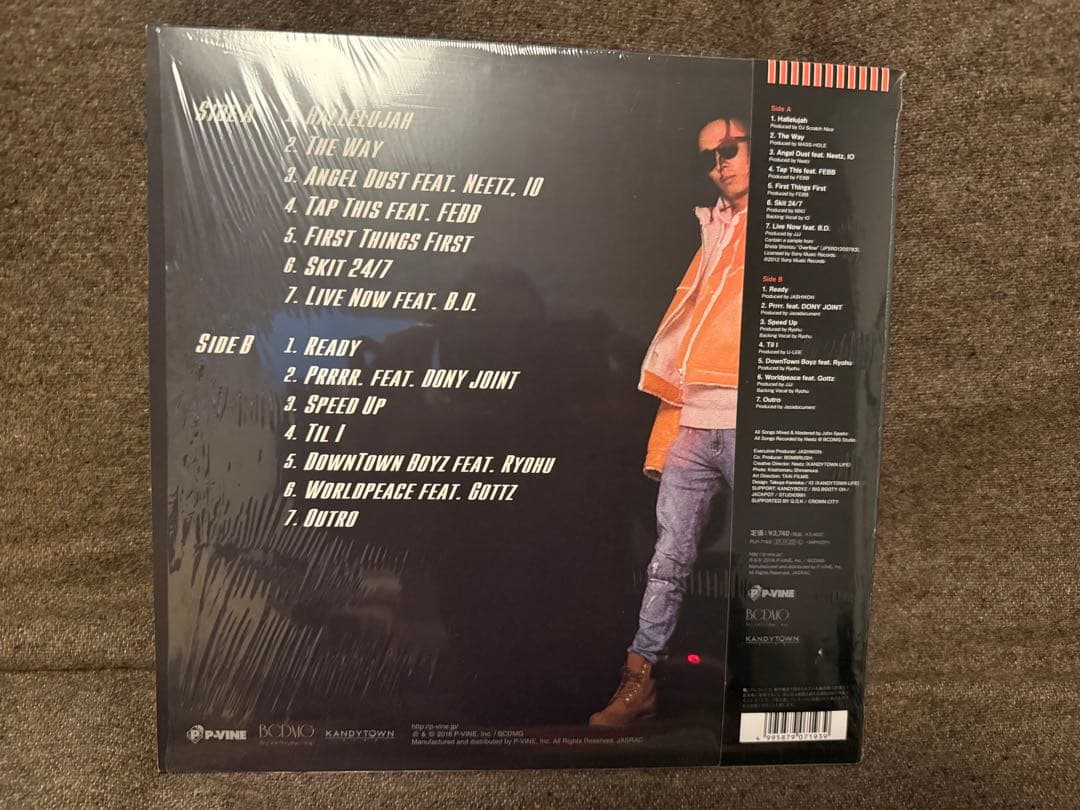 YOUNG JUJU/juzzy 92'＜完全限定生産盤LP＞ KEIJU