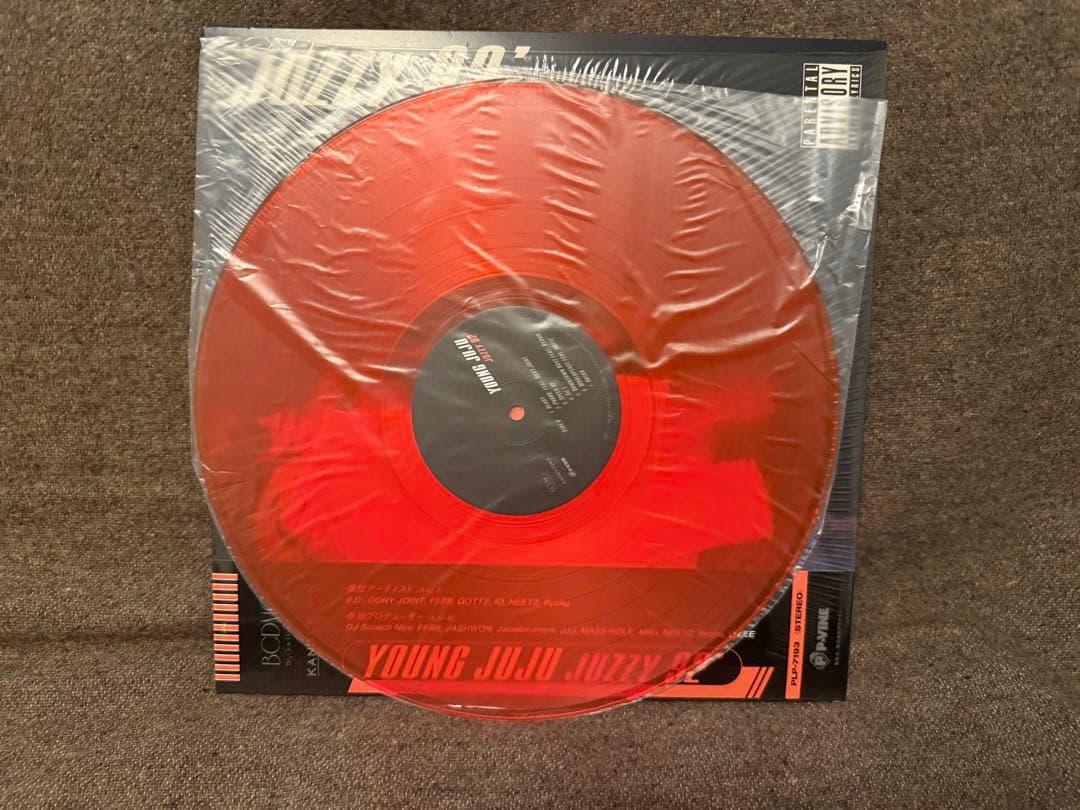 YOUNG JUJU/juzzy 92'＜完全限定生産盤LP＞ KEIJU