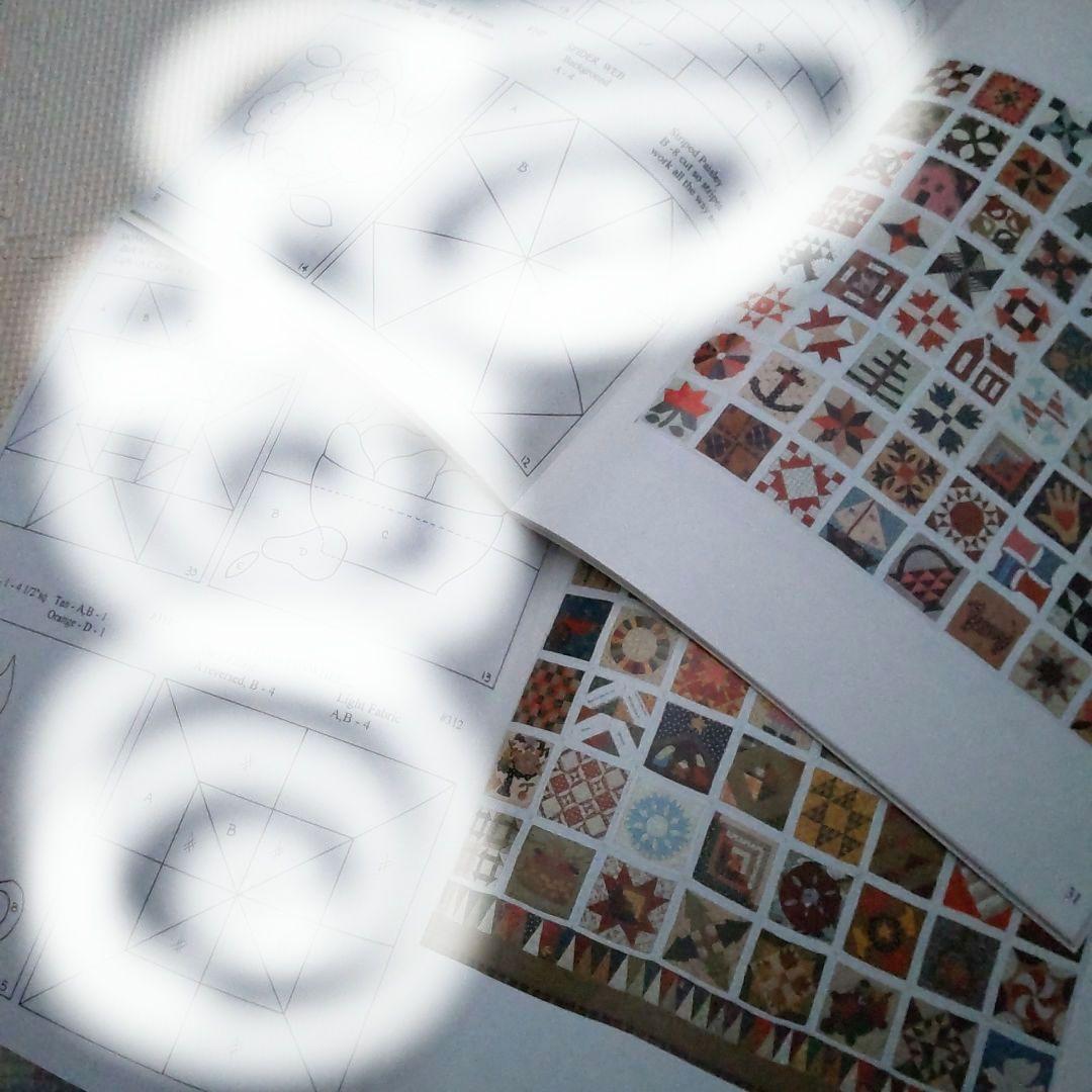 4\"サンプラーブック1、2 /パターン集