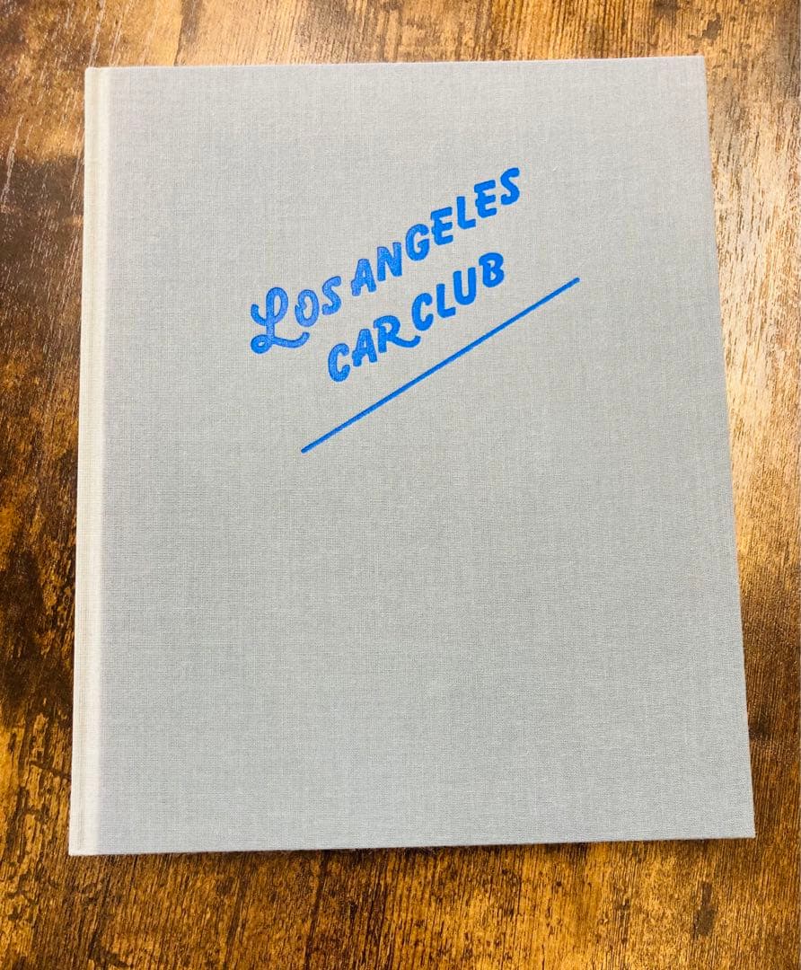 LOS ANGELES CAR CLUB 平野太呂 TARO HIRANO