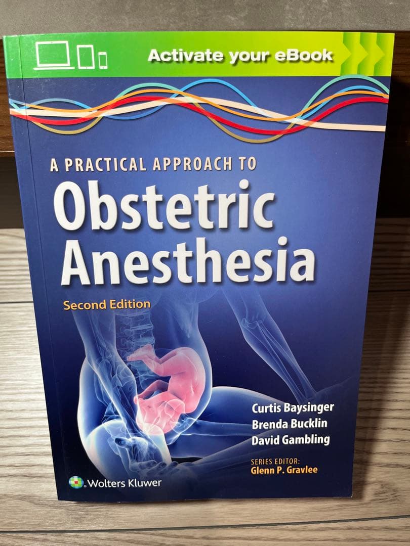 健康・医学 A Practical Approach ObstetricAnesthesia