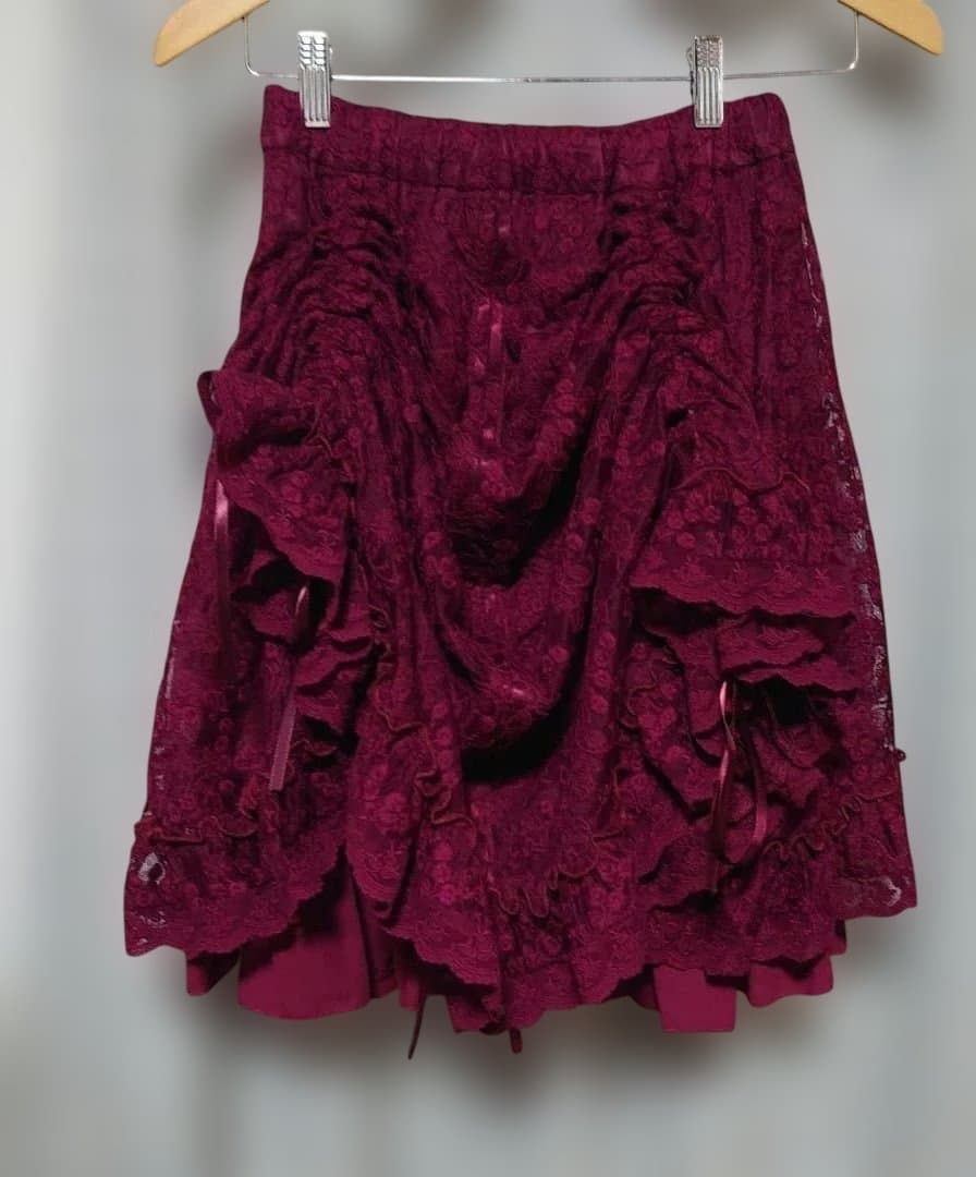 ※1/1まで取り置き中ATELIERPIERROTフィッシュテールレーススカート