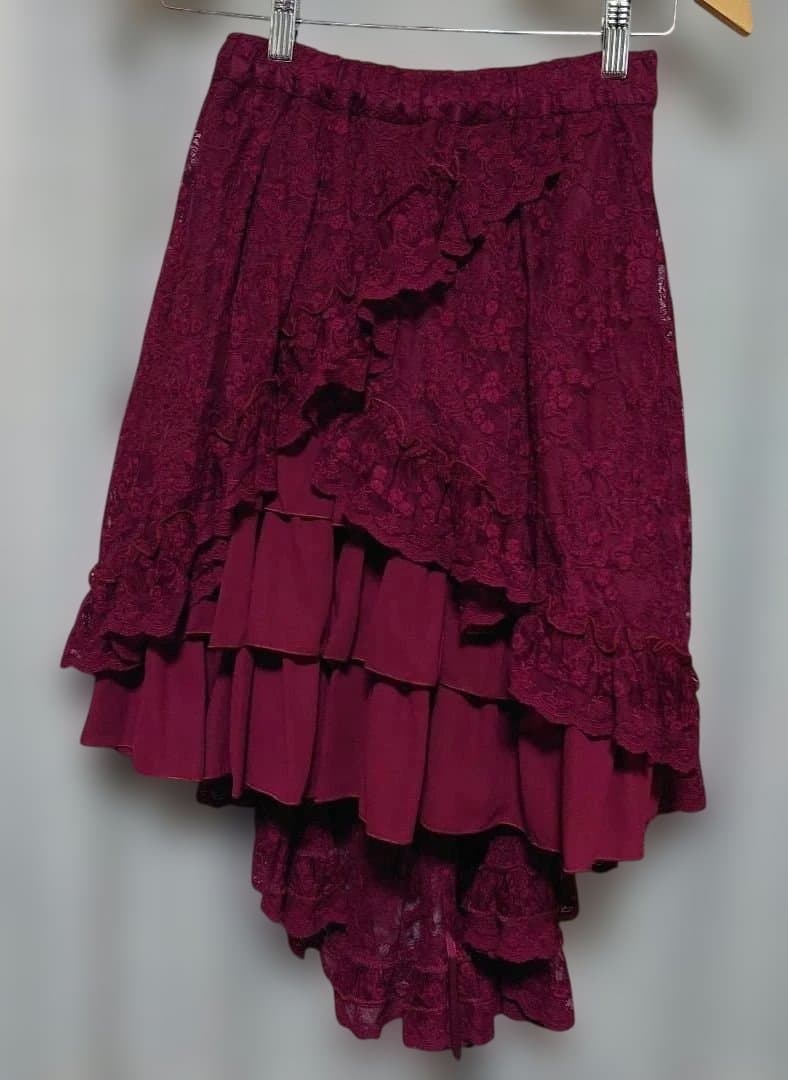 ※1/1まで取り置き中ATELIERPIERROTフィッシュテールレーススカート