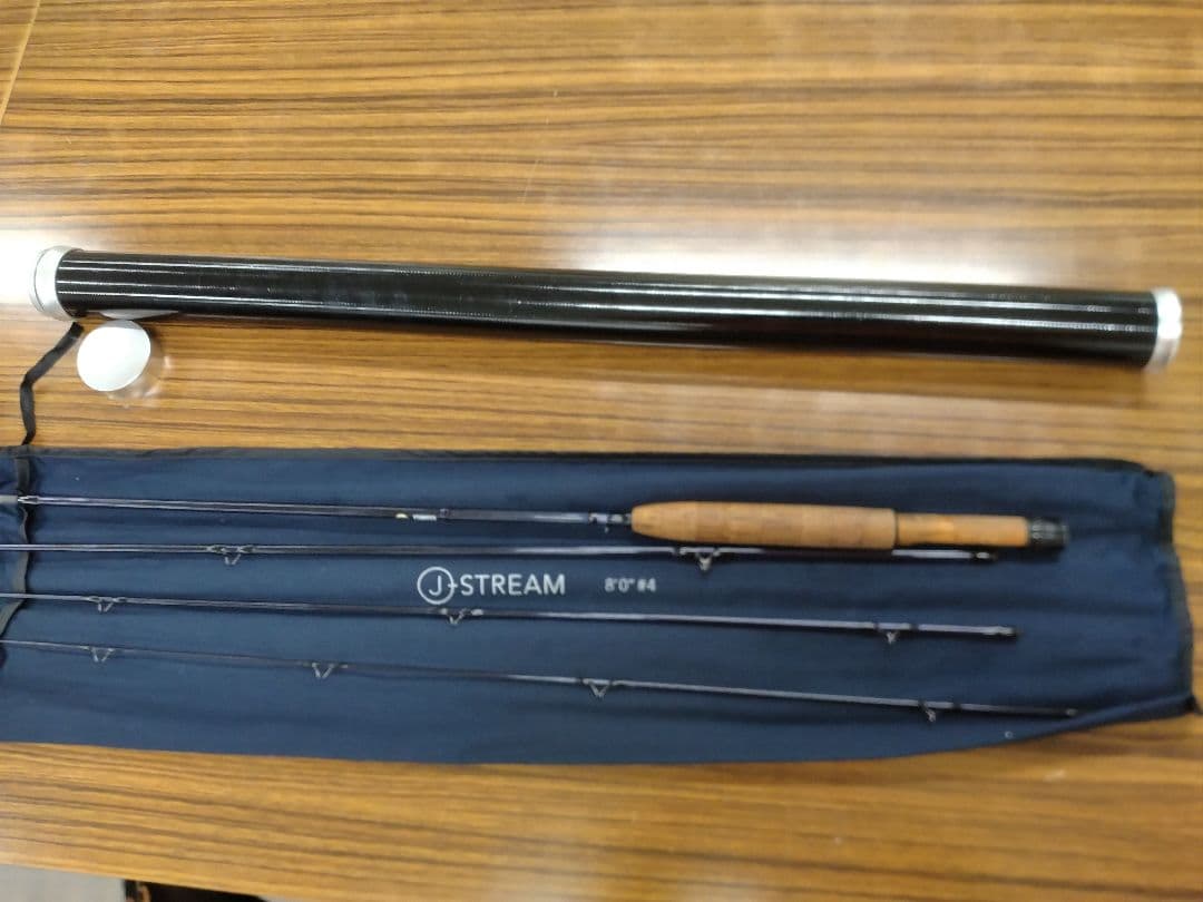 TIEMCO　ユーフレックス　J-STREAM フライロッド 8'0\