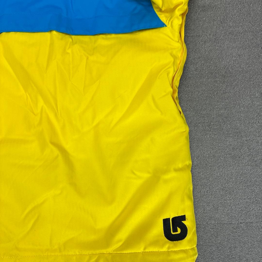 BURTON 子ども用スキーウェア イエロー/ブルー 上下セット