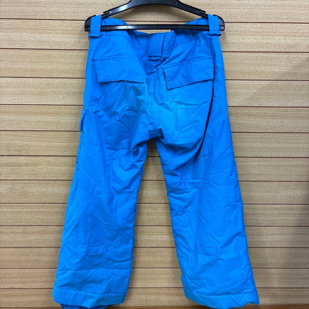 BURTON 子ども用スキーウェア イエロー/ブルー 上下セット