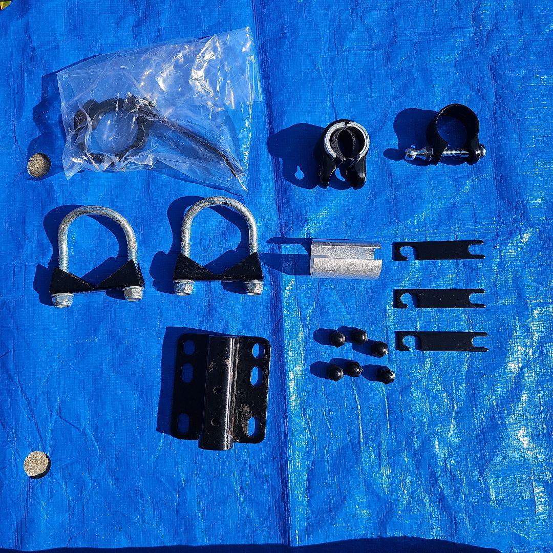 Trail-Gator バイクトウバー 未使用品