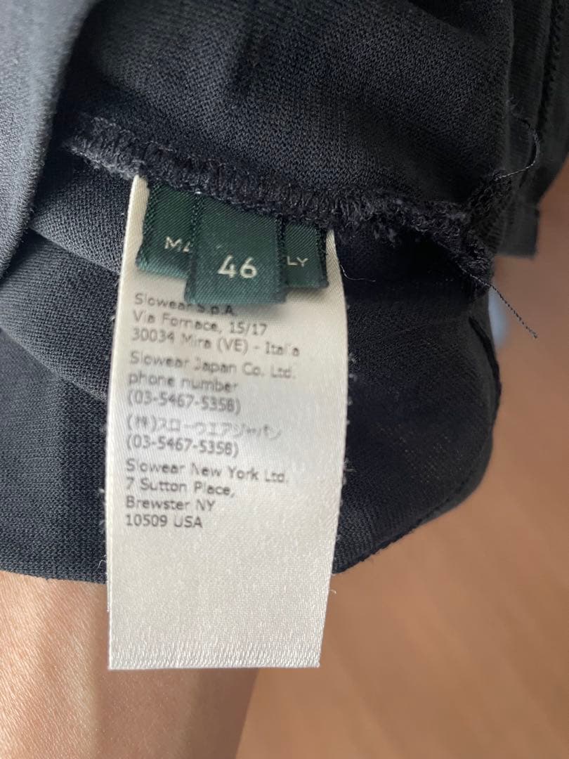 ZANONEザノーネ　アイスコットンポロシャツ