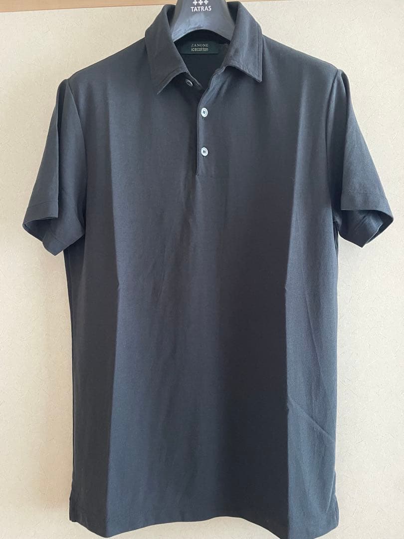 ZANONEザノーネ　アイスコットンポロシャツ
