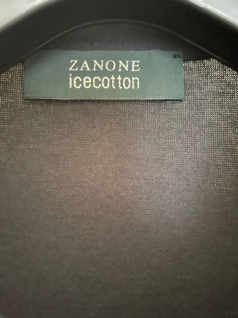 ZANONEザノーネ　アイスコットンポロシャツ