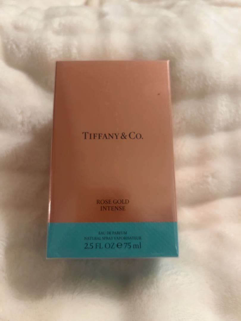 【新品・未開封】Tiffany Rose Gold Intense 75ml香水