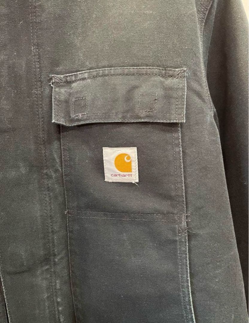 Carhartt カーハートトラディショナルジャケット 黒　44(XL)