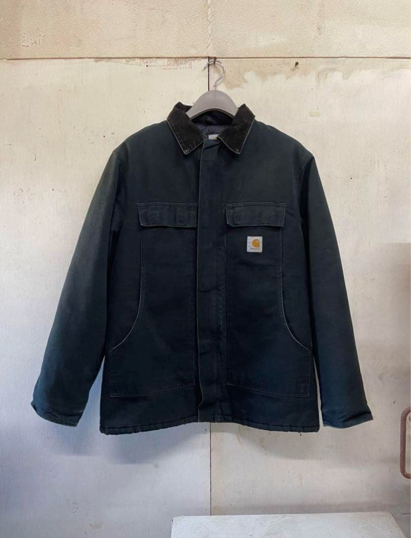 Carhartt カーハートトラディショナルジャケット 黒　44(XL)