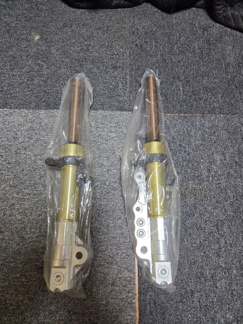 ヤマハシグナス一型フロントフォーク