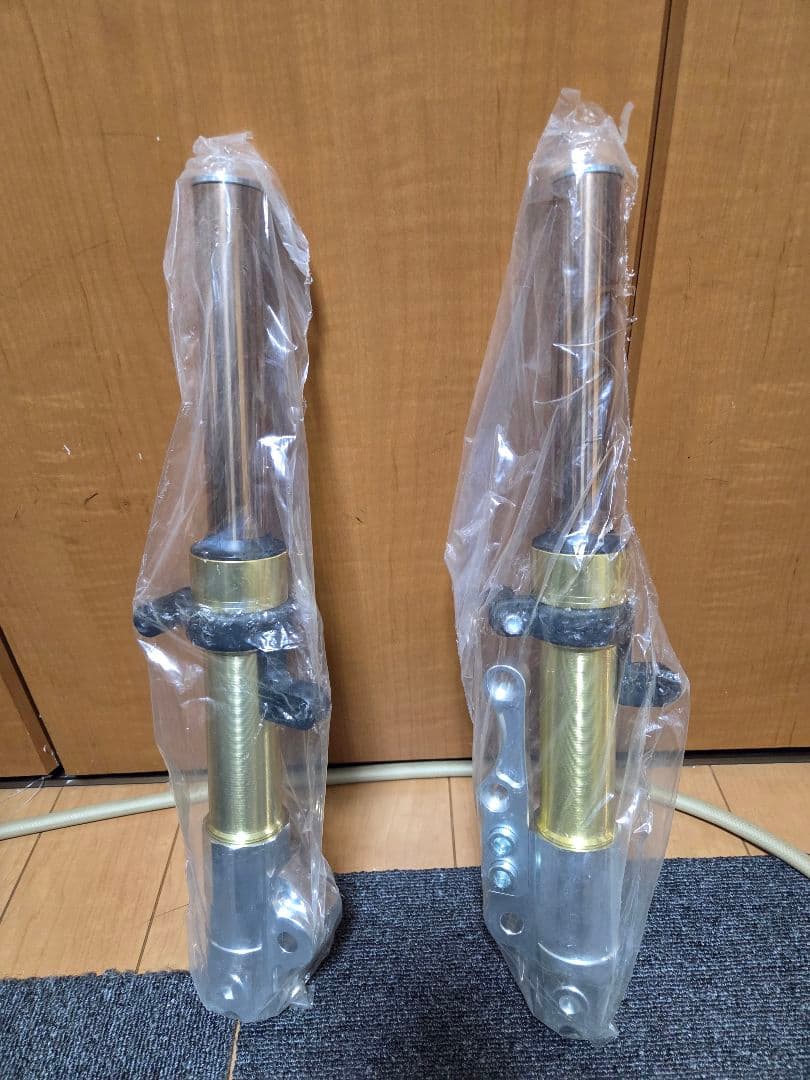 ヤマハシグナス一型フロントフォーク