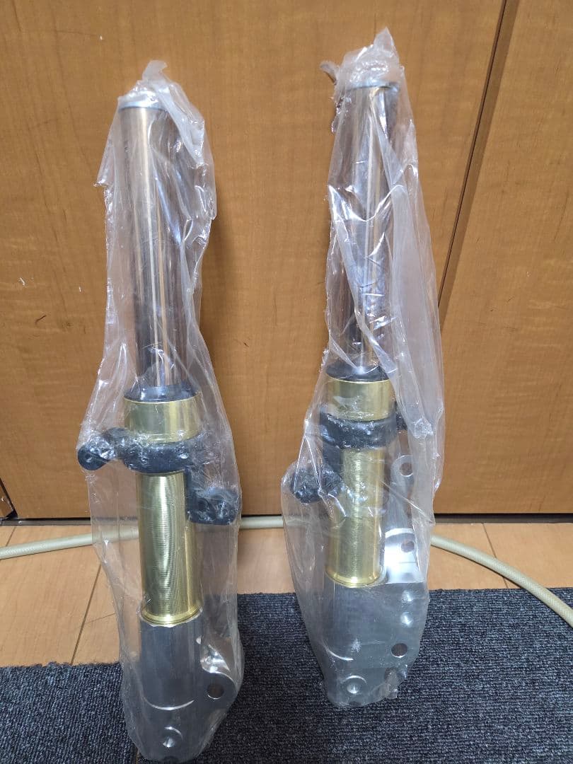 ヤマハシグナス一型フロントフォーク