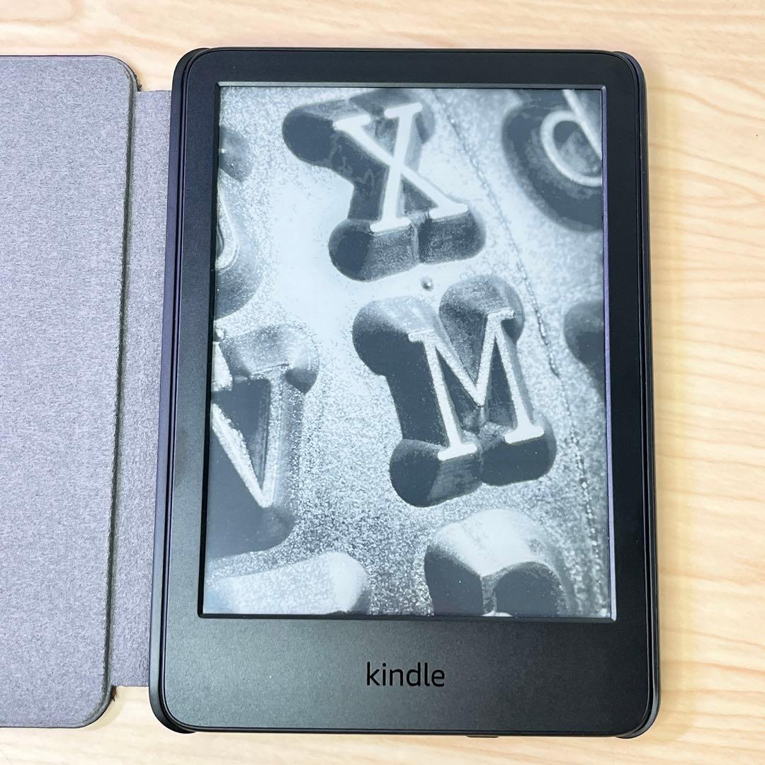 【極美品】Kindle 第11世代 C2V2L3 16GB ケース付き