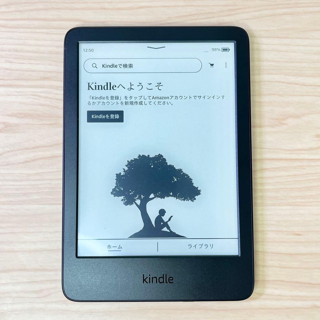 【極美品】Kindle 第11世代 C2V2L3 16GB ケース付き