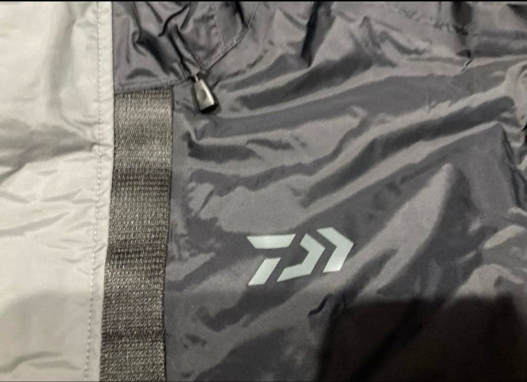 DIWA ダイワ　ナイロン　防寒スーツ　上下セット　M 　匿名発送