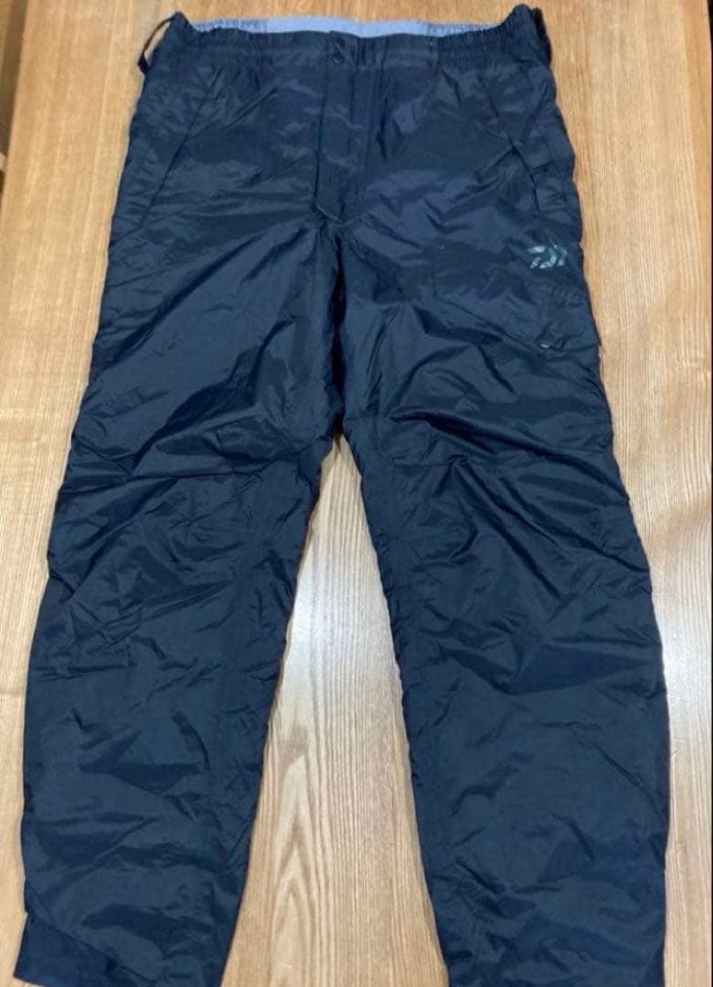 DIWA ダイワ　ナイロン　防寒スーツ　上下セット　M 　匿名発送