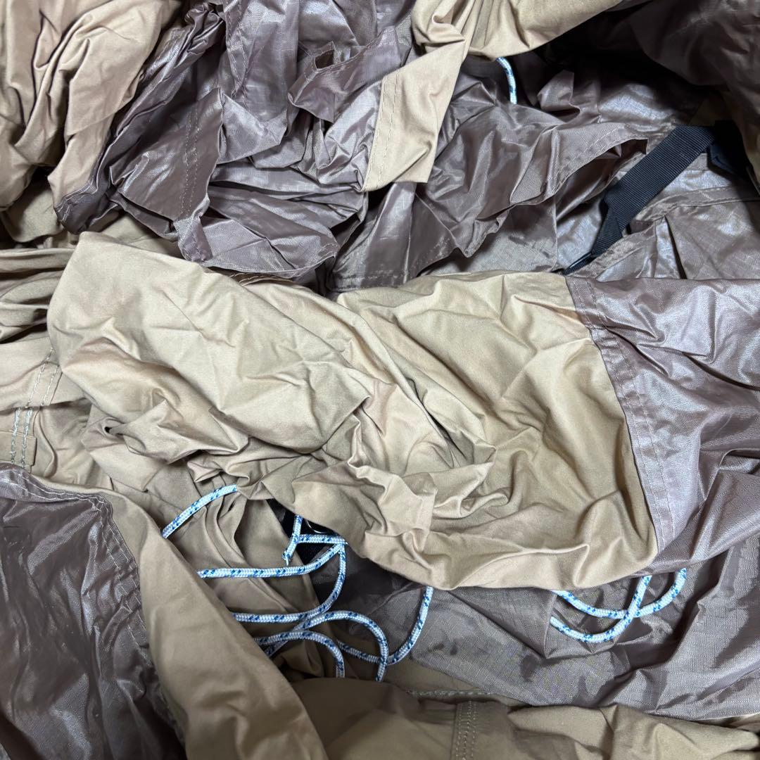 テンマクサーカスTC DX 本体+オプション(グランドシート&フロントフラップ)