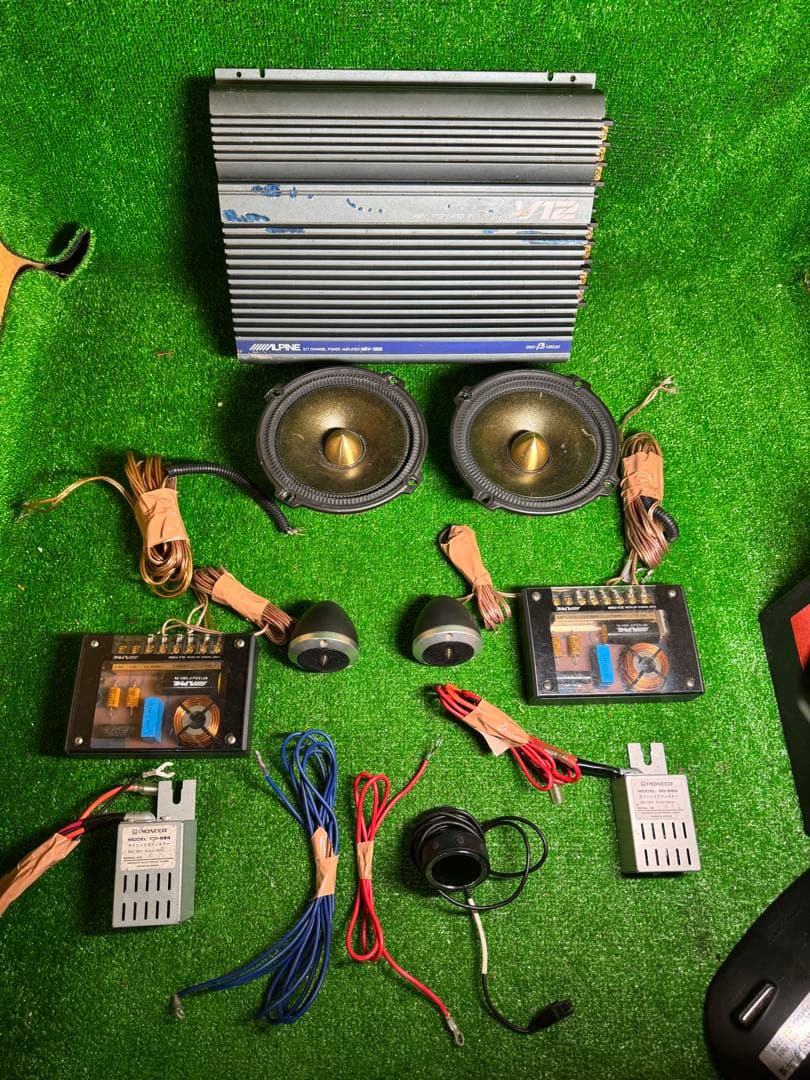 カーオーディオ DLX-F17W