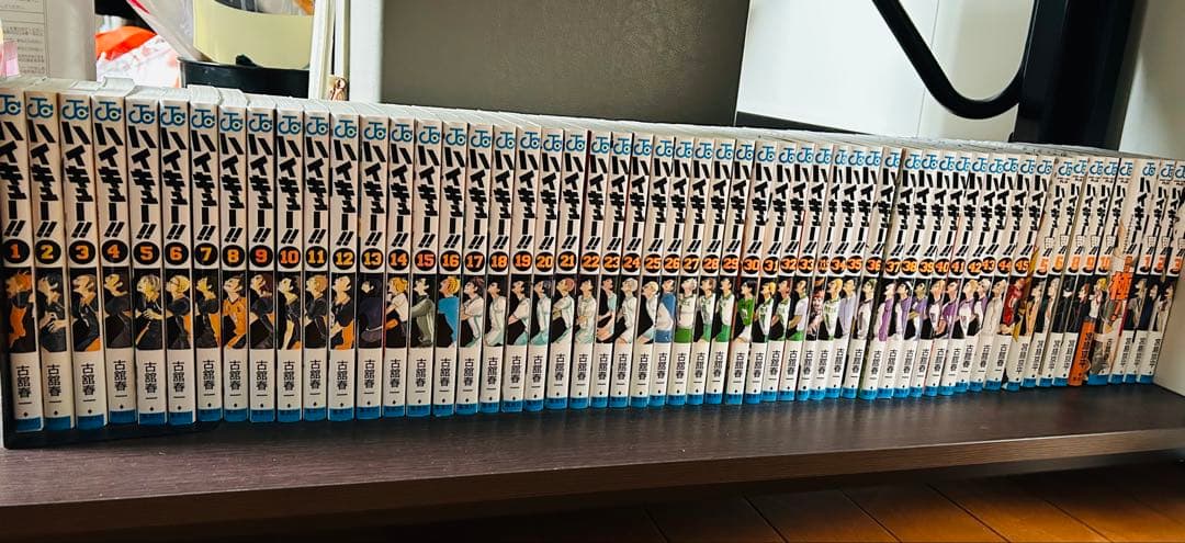 ハイキュー!! 全巻セット ハイキュー部(巻抜けあり) 映画特典あり