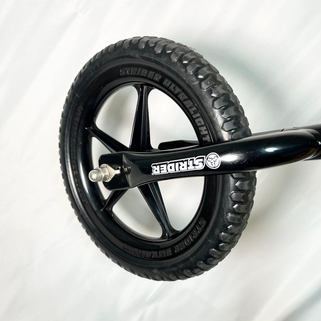 【美品】ストライダー STRIDER スポーツモデル イエロー12型