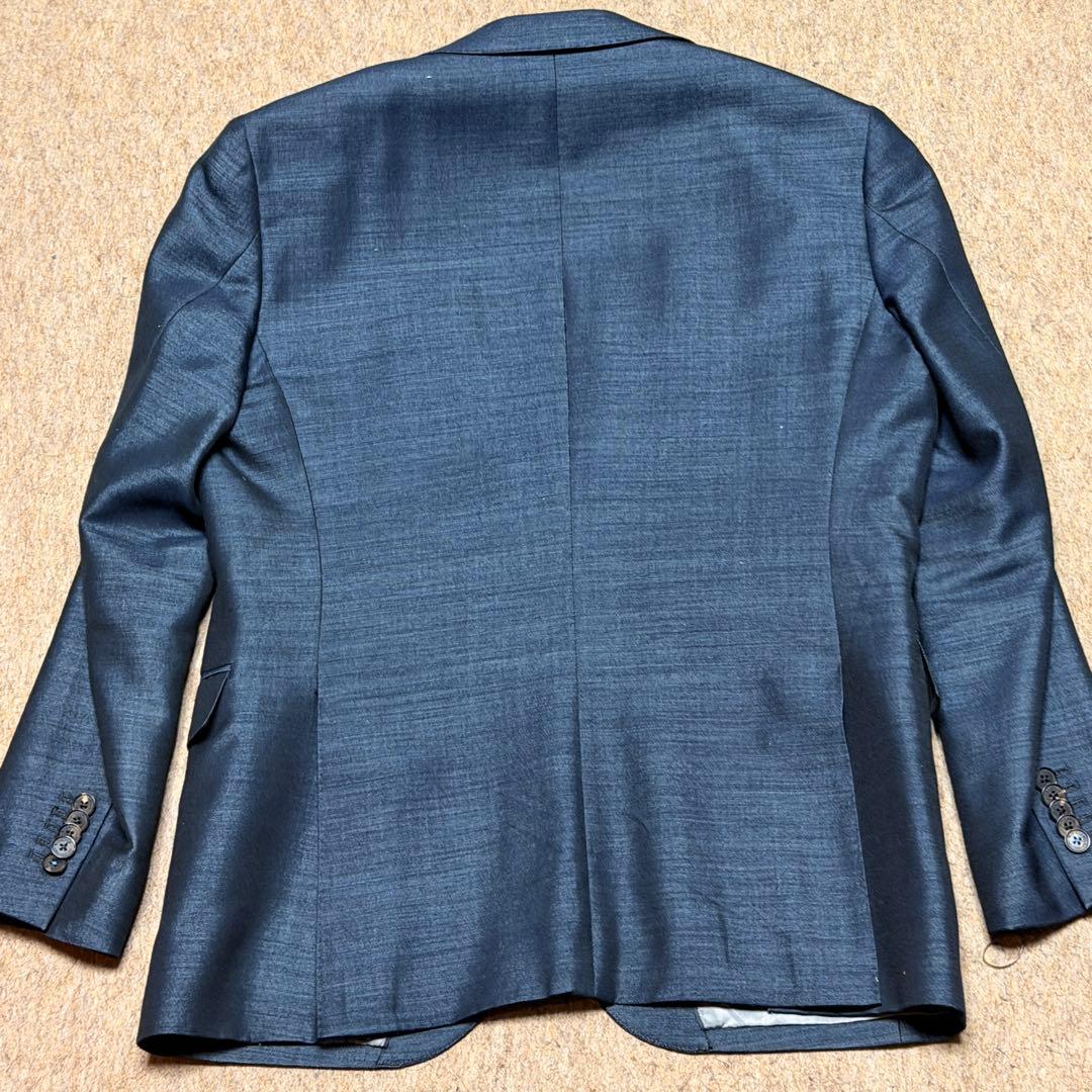 ブラックレーベル 人気サイズM相当 38L ネイビー スーツ 御幸毛織